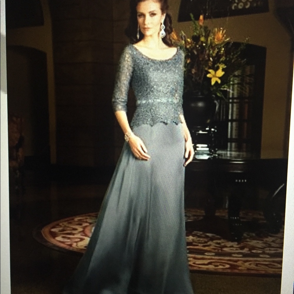 Jade Couture Mother of the Bride Dress